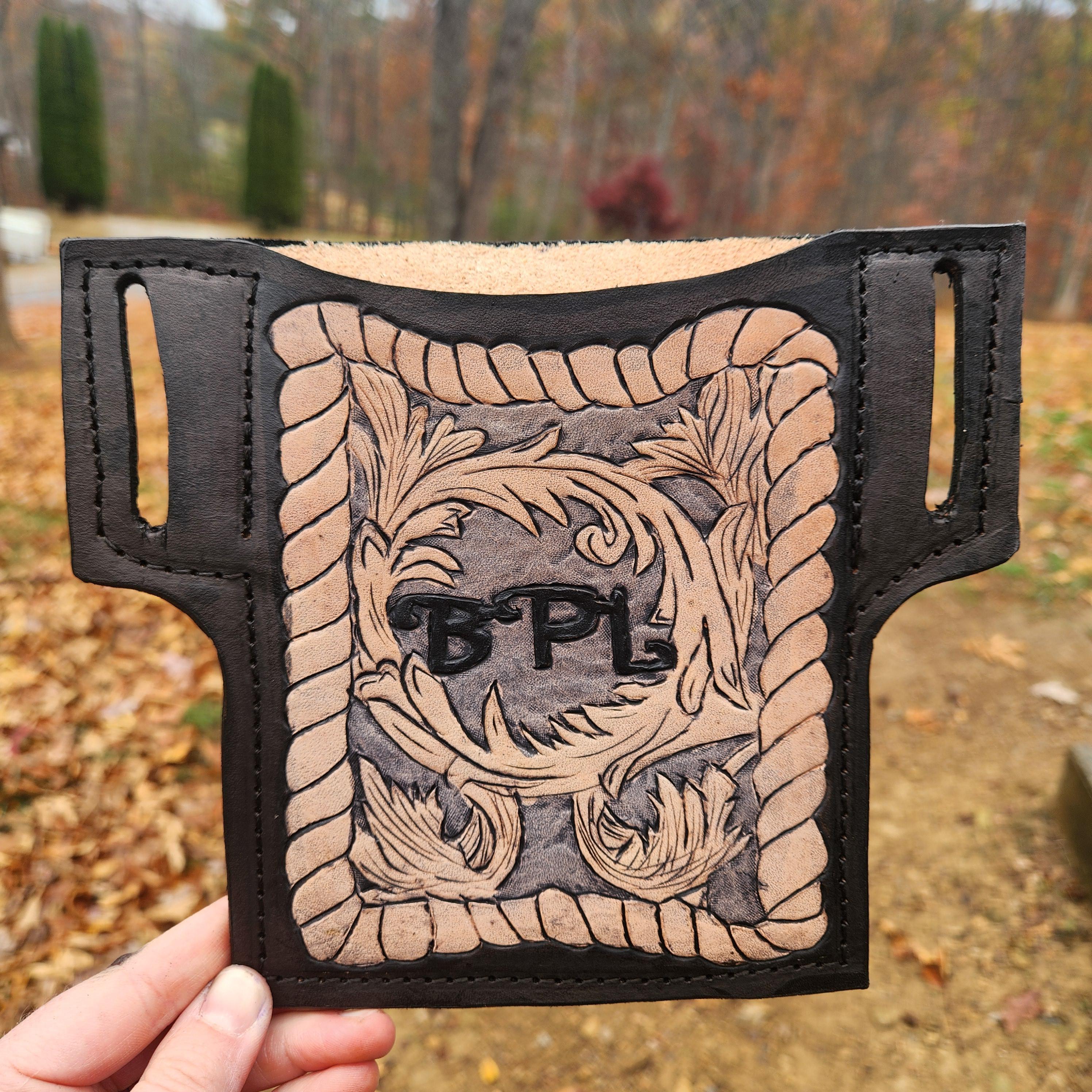 Custom made belt phone holster/ belt bag - Thumbnail 5