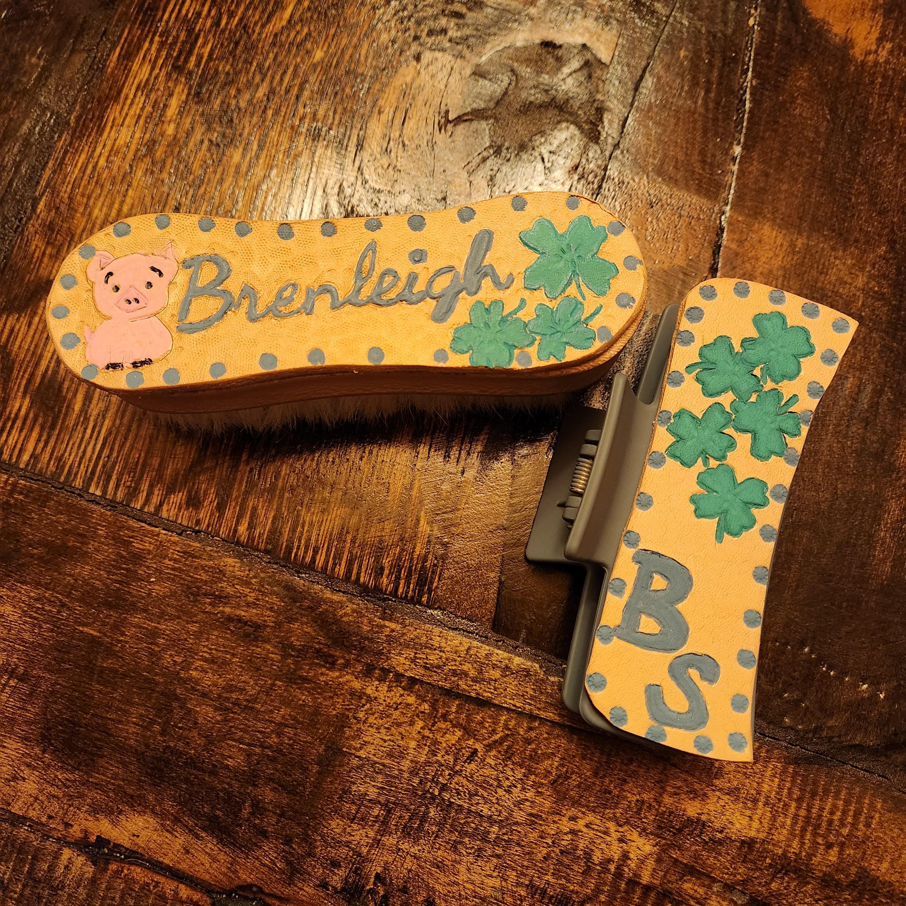 Custom livestock brush - Thumbnail 3