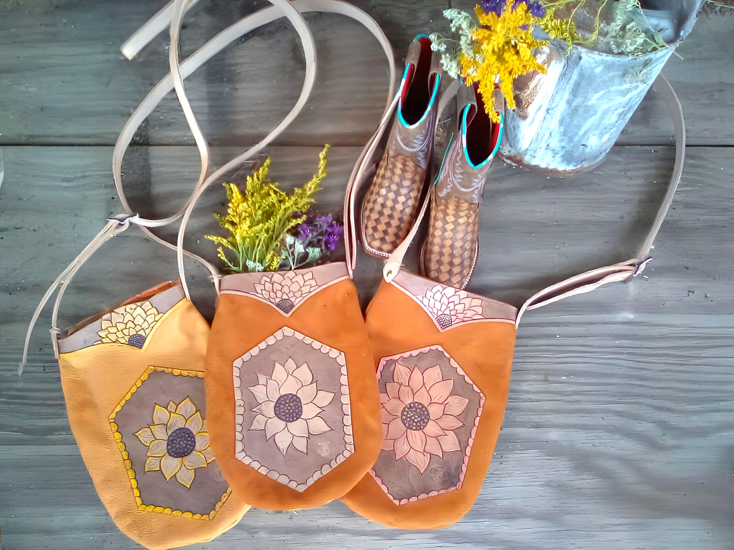 Heritage Hide Satchel- Deerhide crossbody