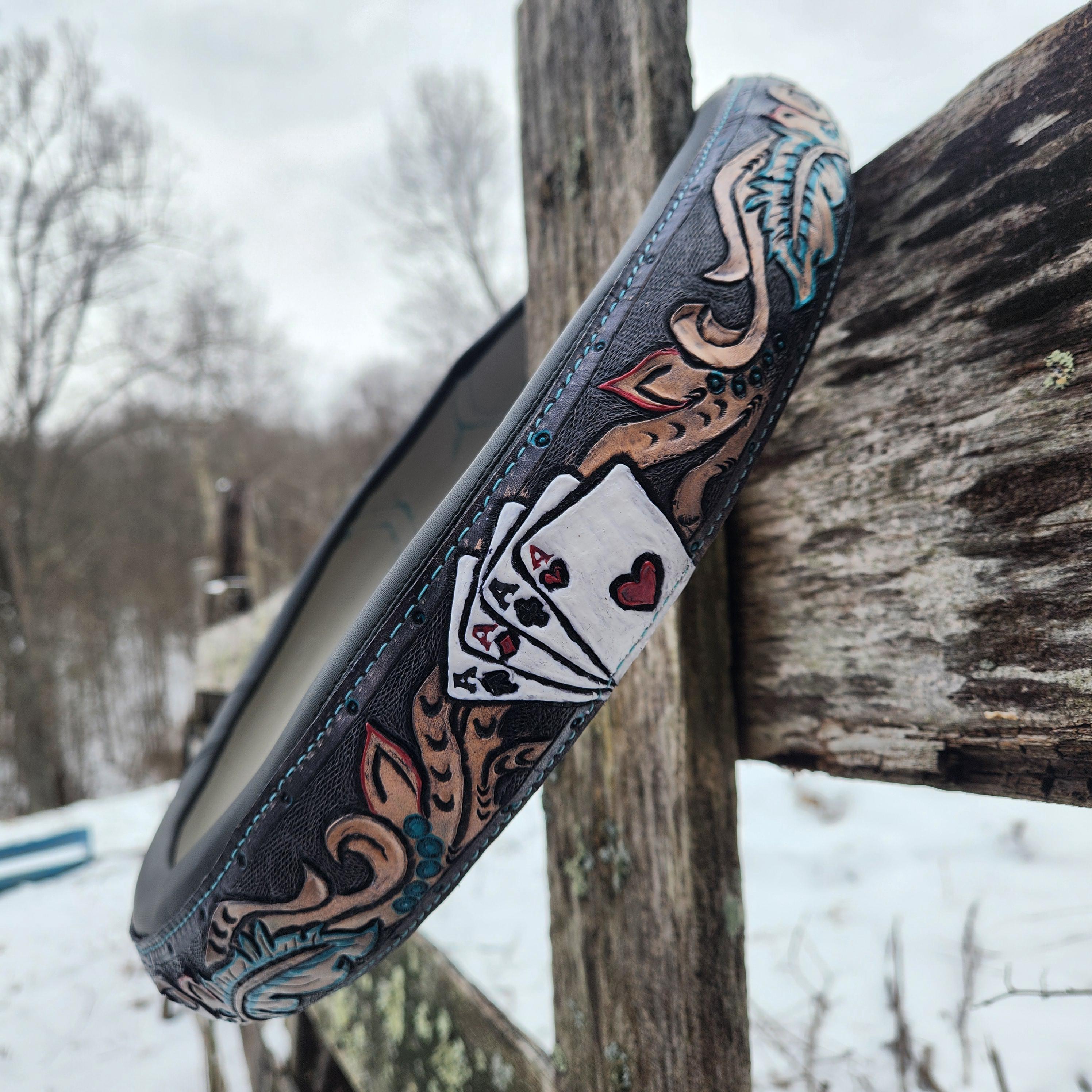 Steering Wheel Cover- custom - Thumbnail 3