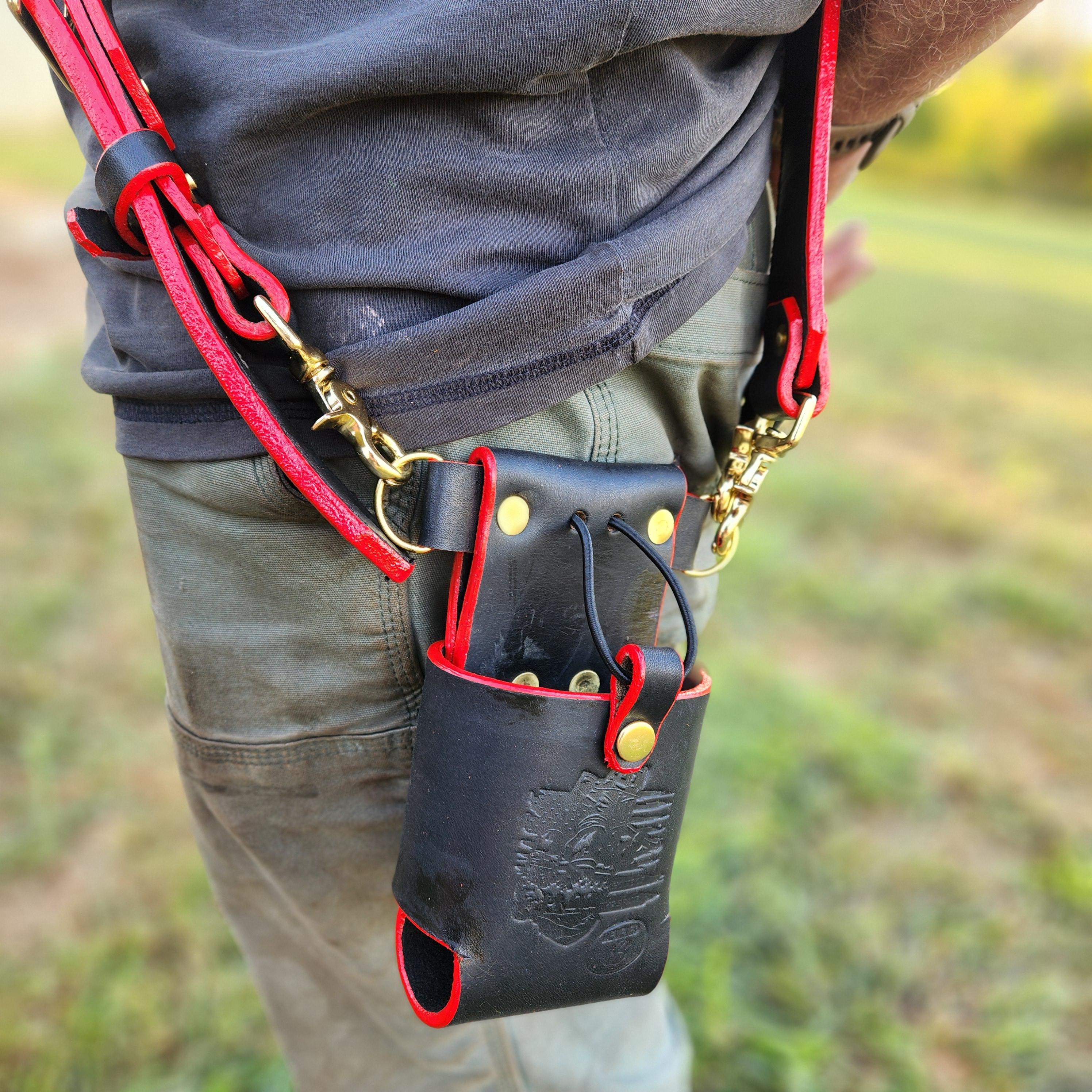 Firefighter/ EMS/ Police radio strap- customizable - Thumbnail 7