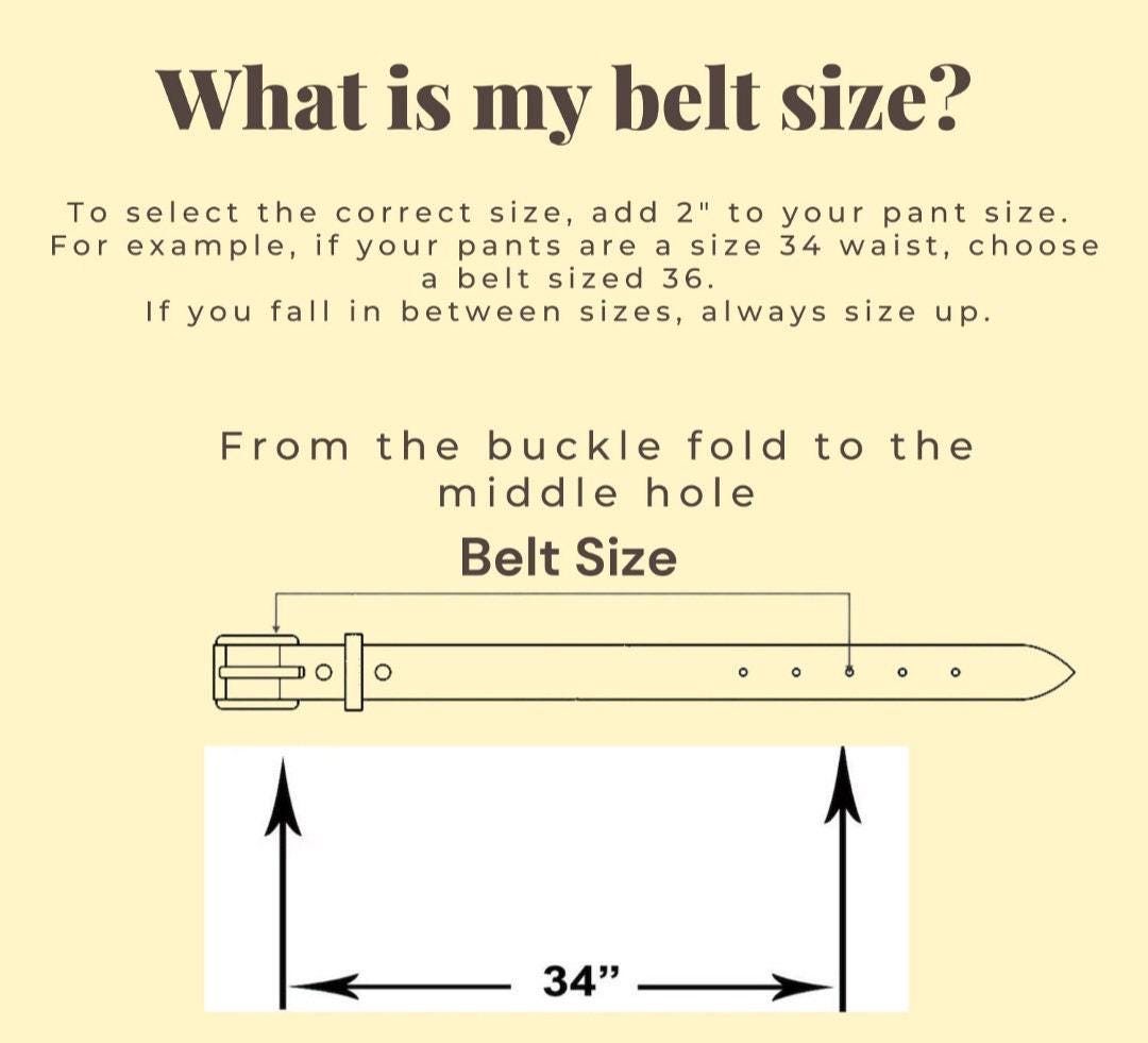 Leather laced belt - Thumbnail 4