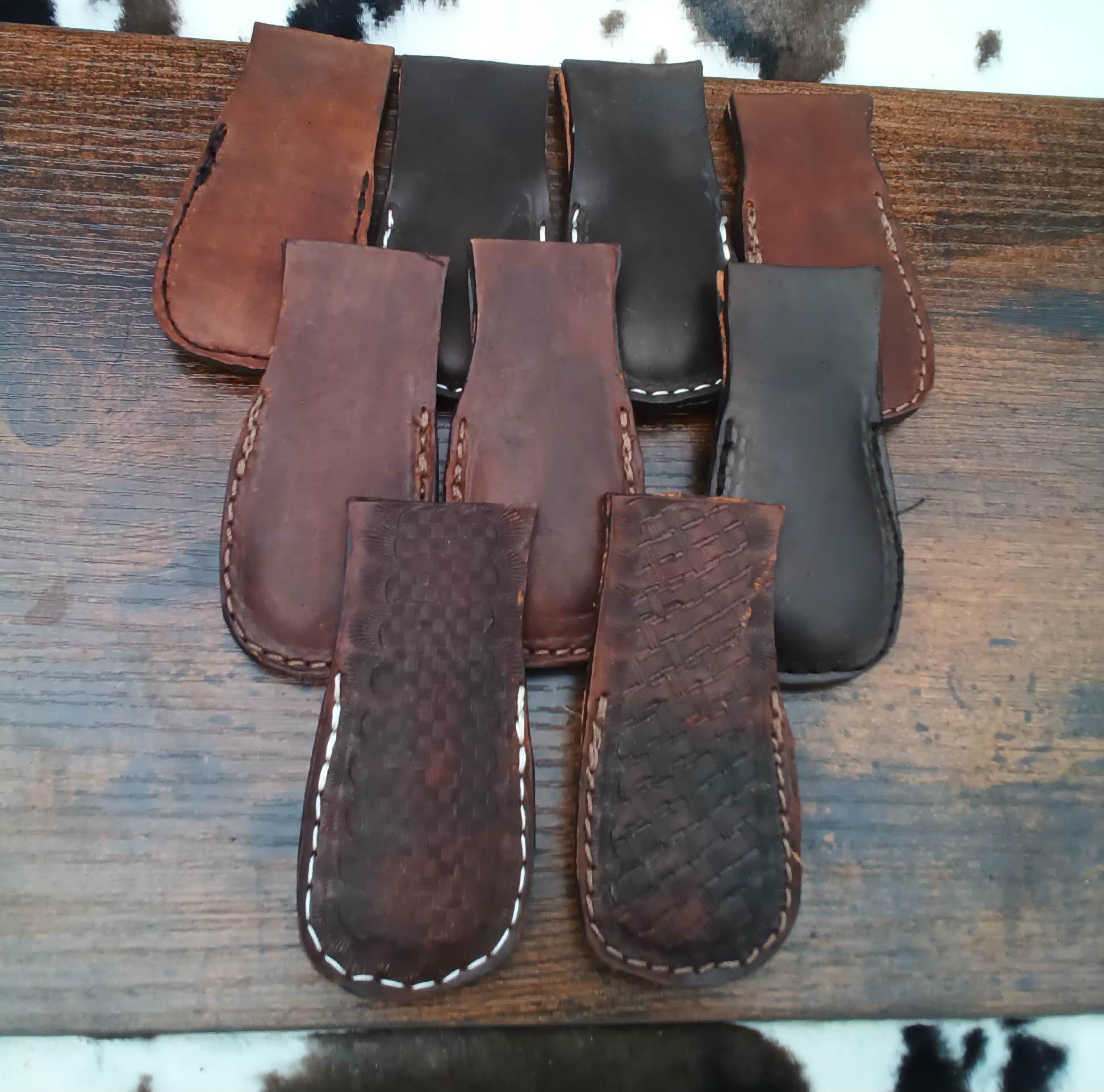 Cast Iron Skillet Handle- leather