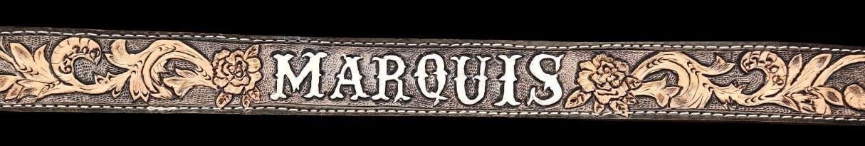 Custom leather belt - Thumbnail 4