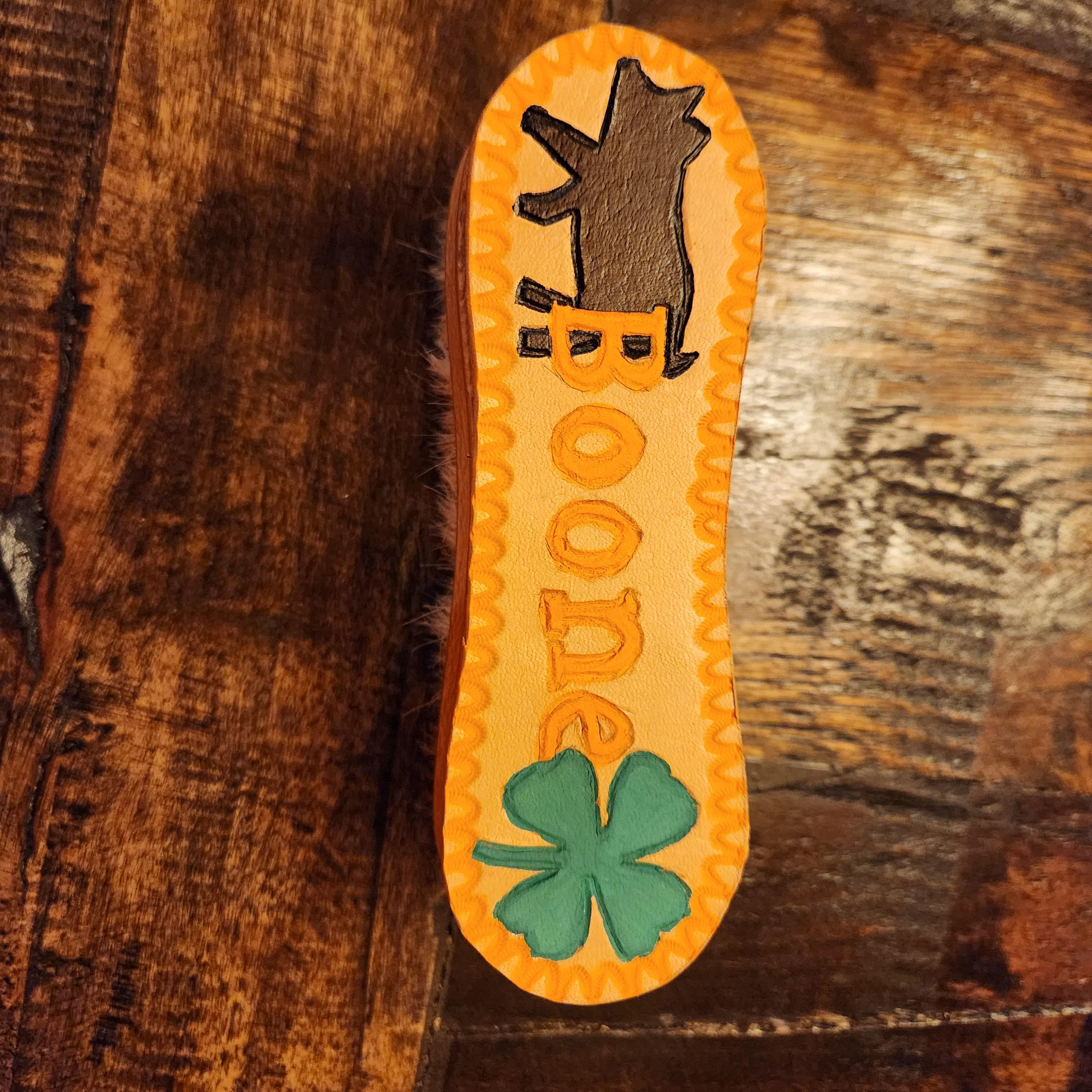 Custom livestock brush - Thumbnail 2