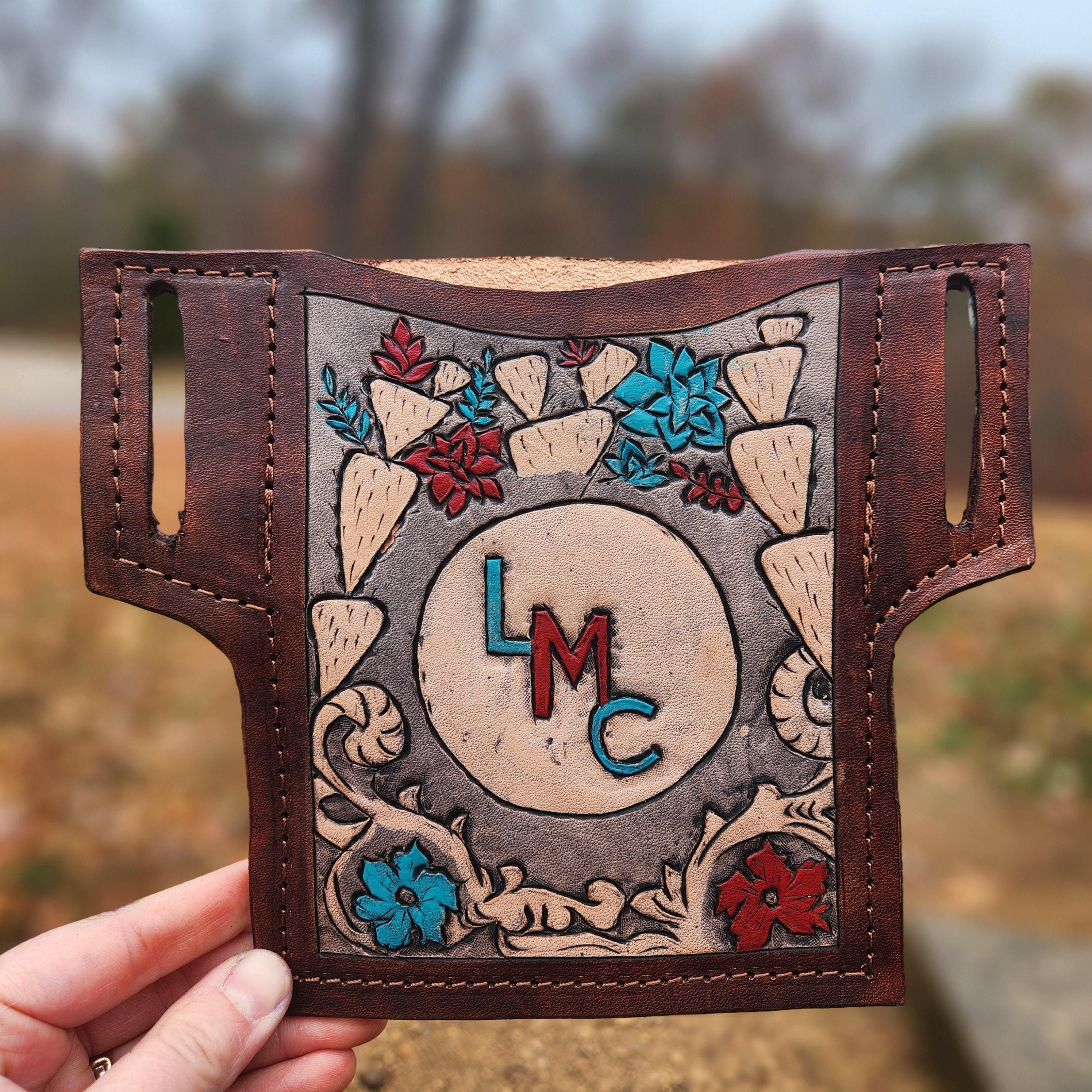 Custom made belt phone holster/ belt bag - Thumbnail 6