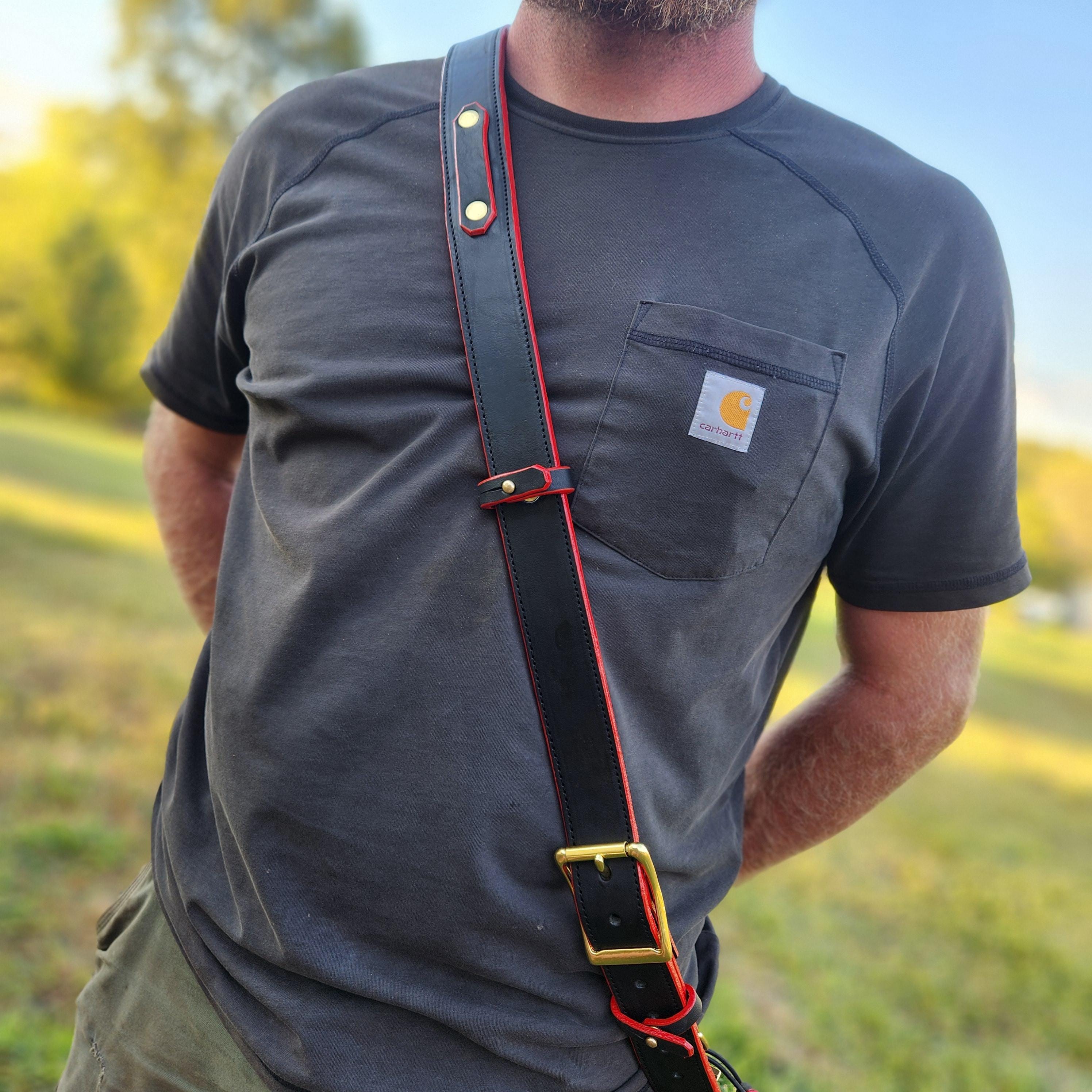 Firefighter/ EMS/ Police radio strap- customizable - Thumbnail 3