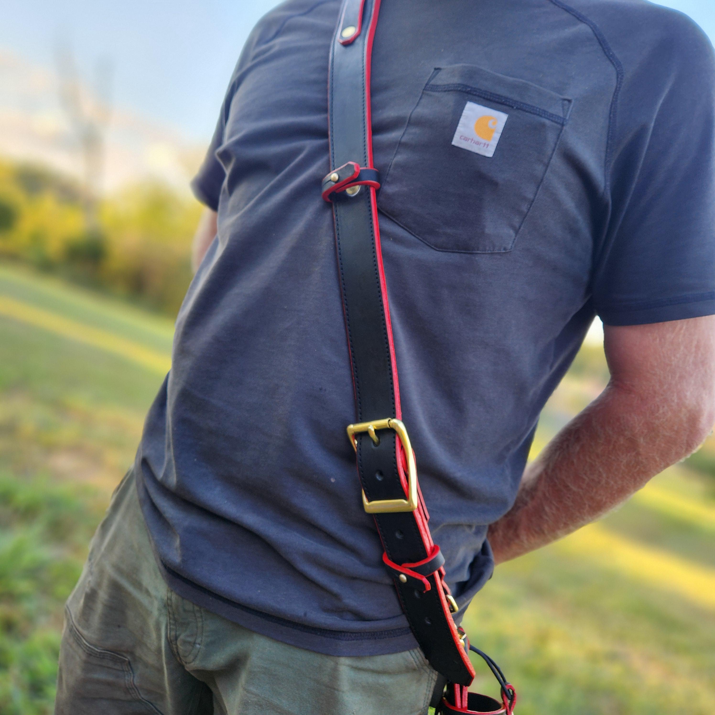 Firefighter/ EMS/ Police radio strap- customizable - Thumbnail 4