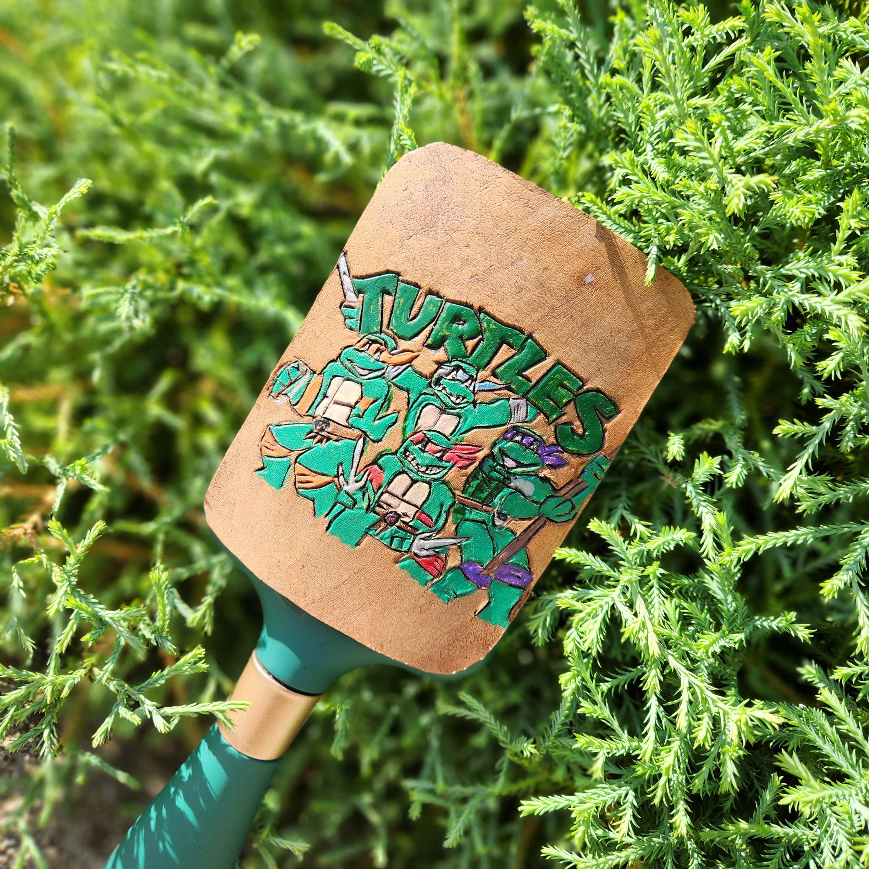 Custom leather brush - Thumbnail 2