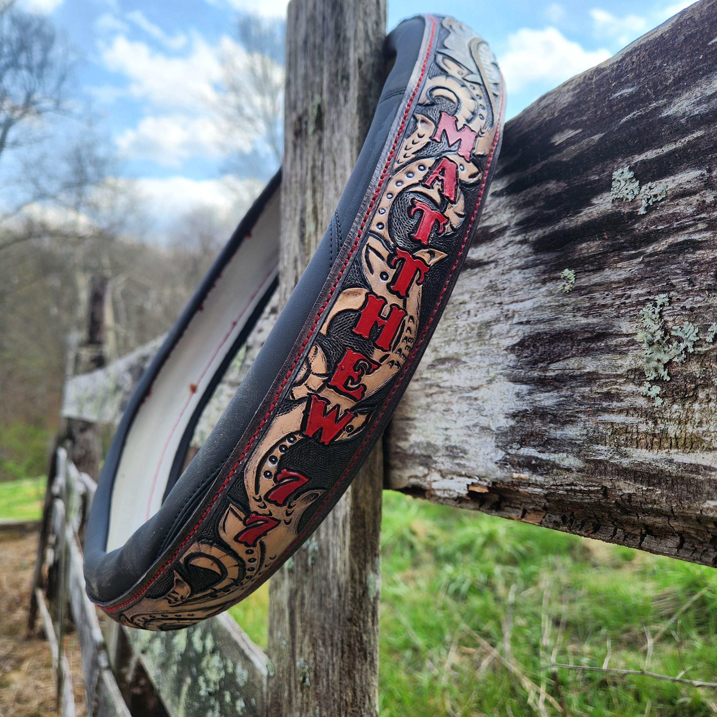 Steering Wheel Cover- custom - Thumbnail 6