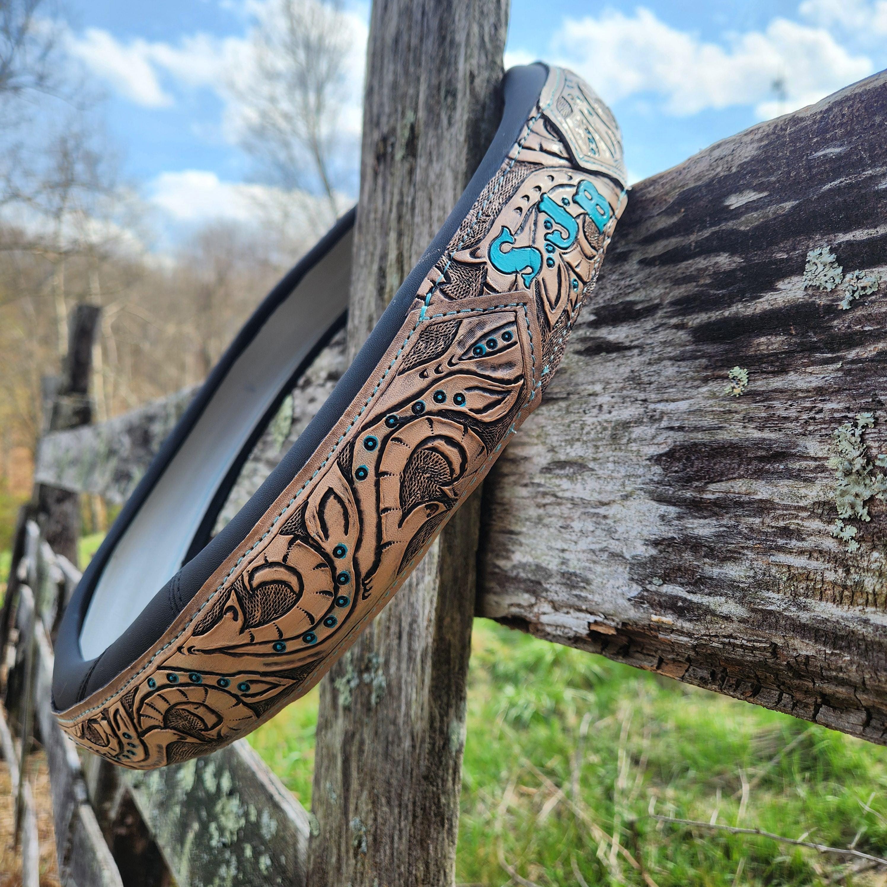 Steering Wheel Cover- custom - Thumbnail 5