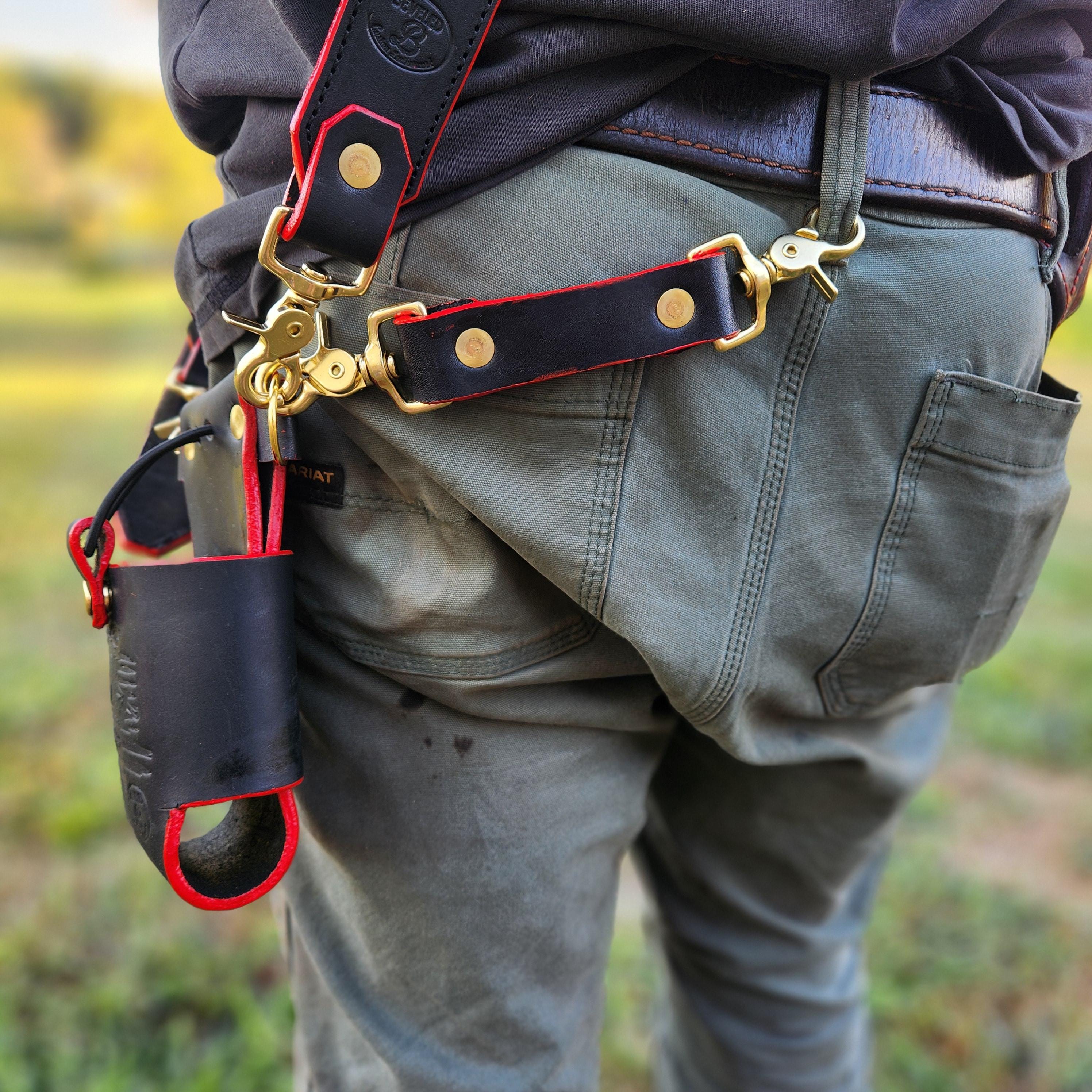 Firefighter/ EMS/ Police radio strap- customizable - Thumbnail 5