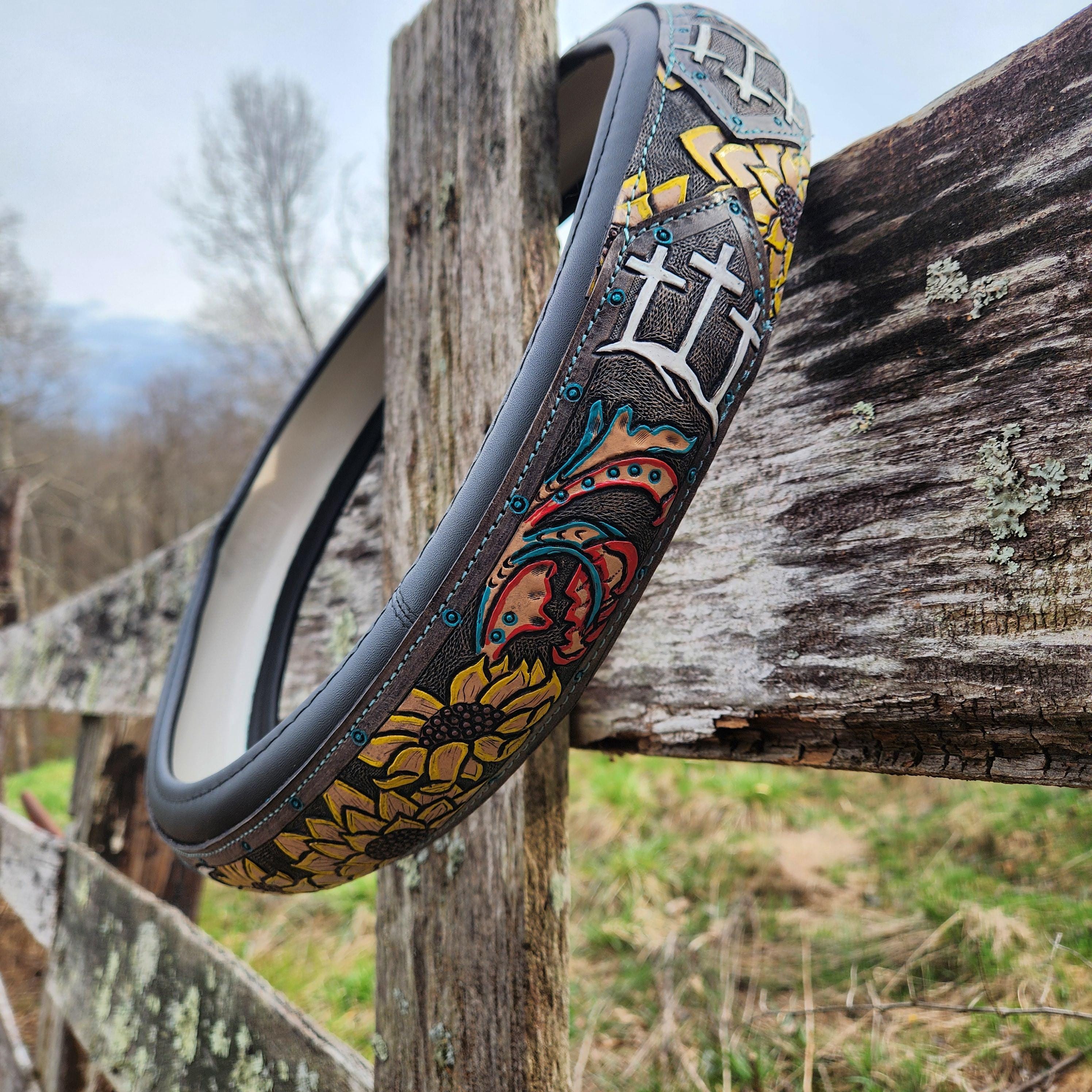 Steering Wheel Cover- custom - Thumbnail 7