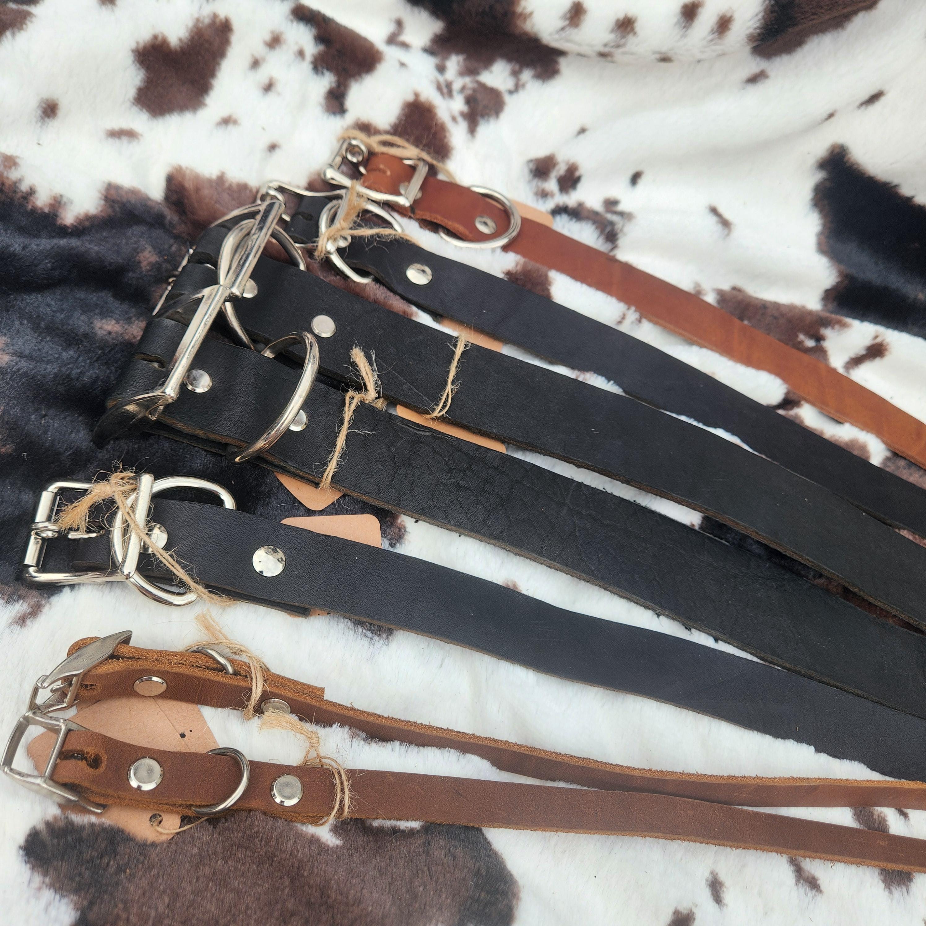 Customize your Leather Dog Collar - Thumbnail 2