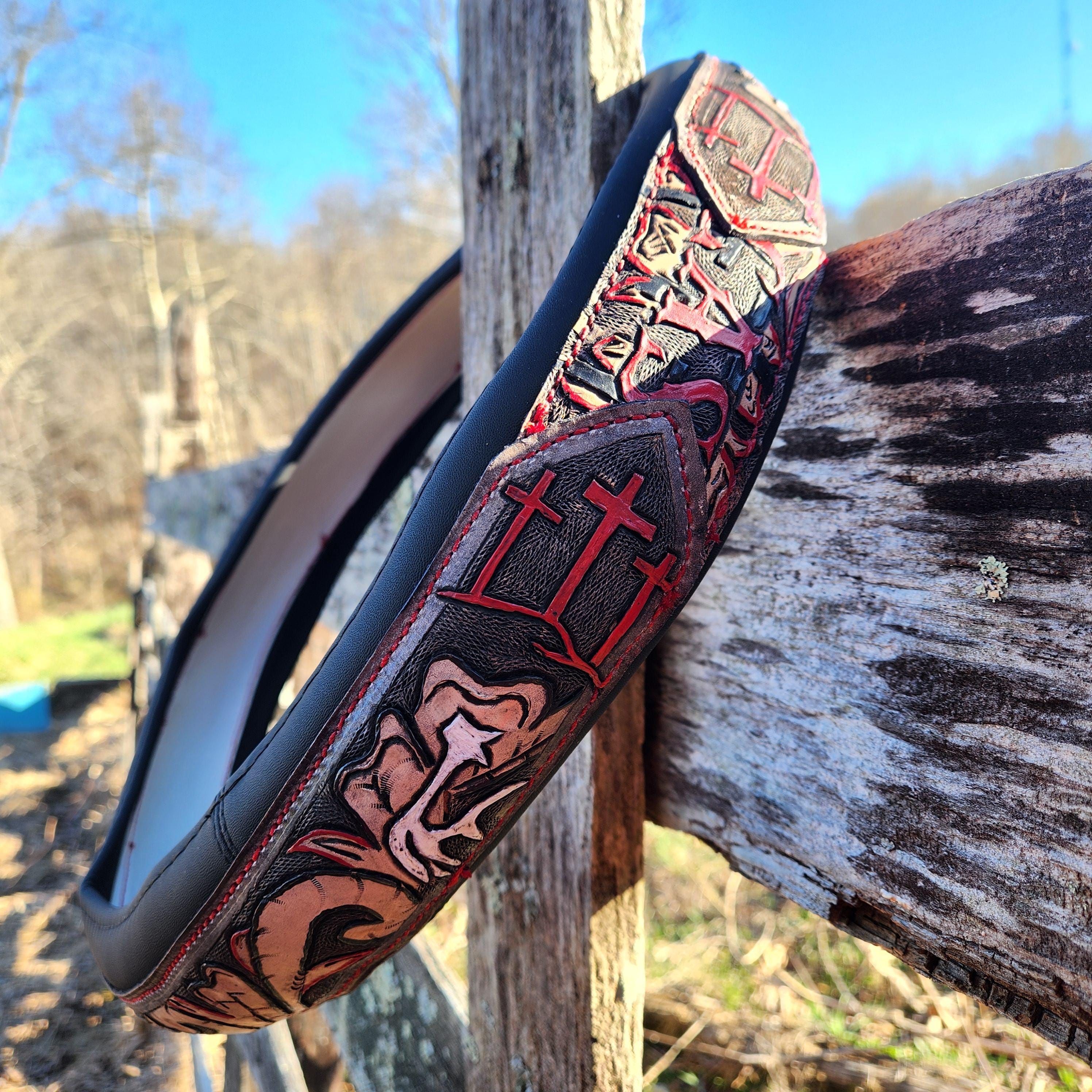 Steering Wheel Cover- custom - Thumbnail 4