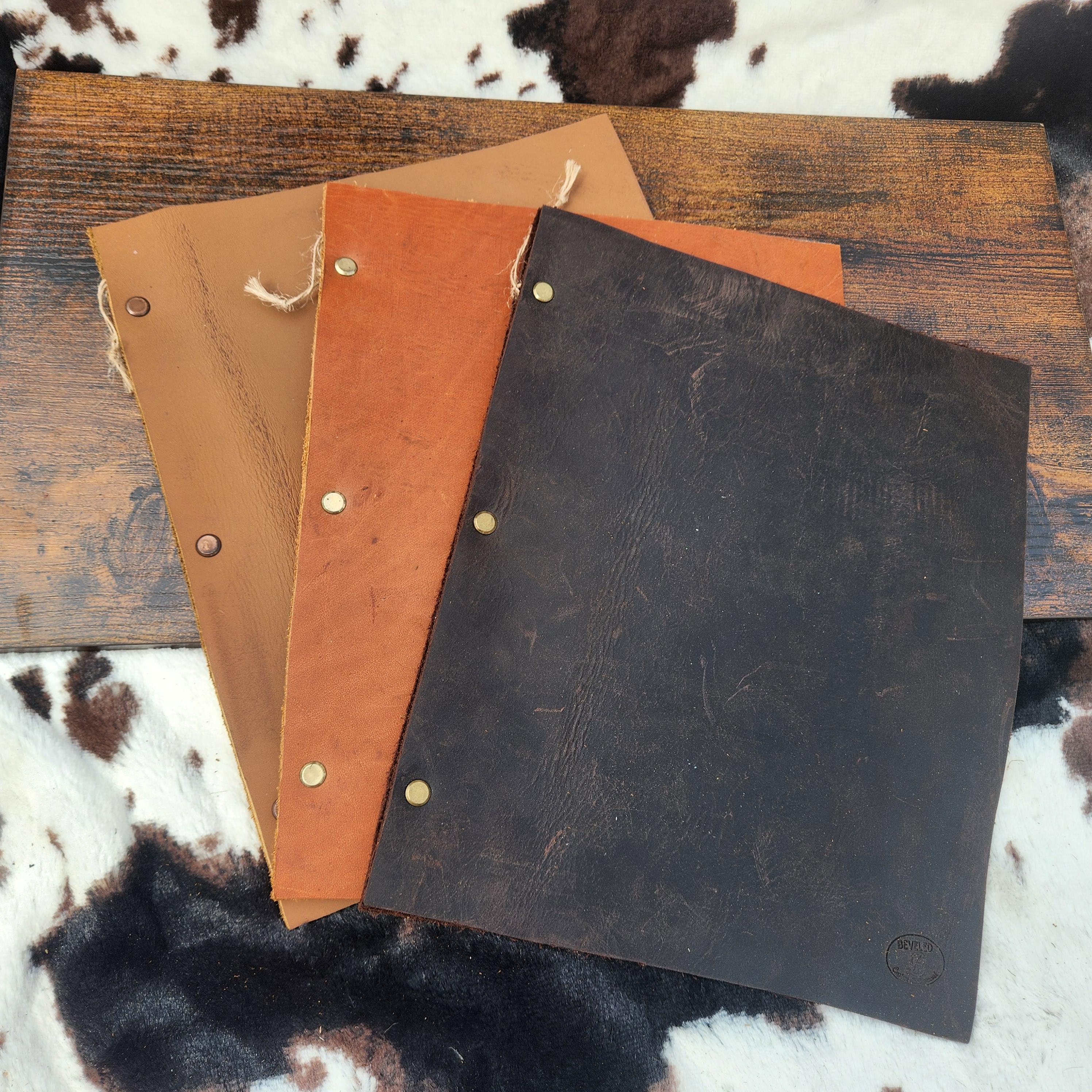 leather portfolio made for presentation or personal use