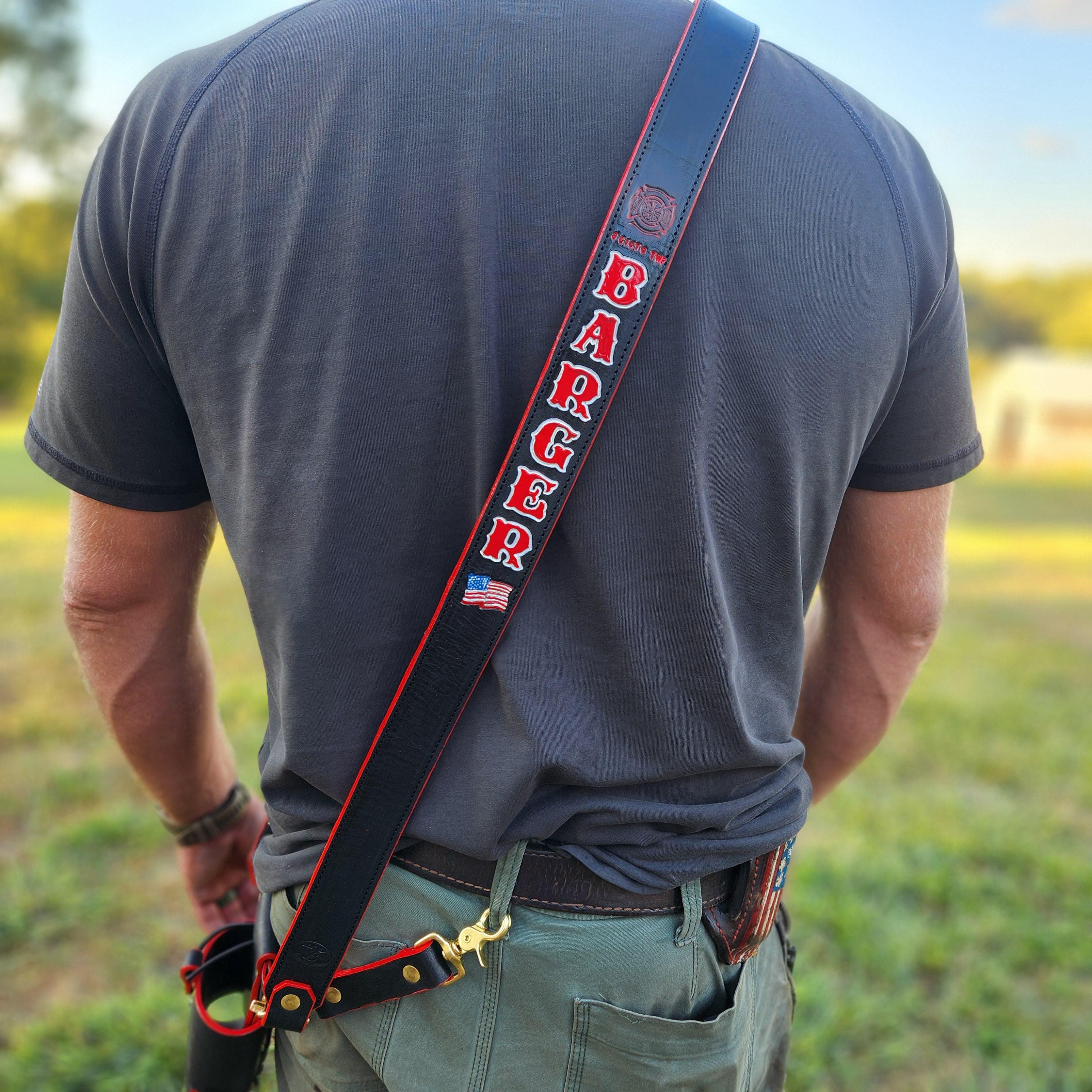 Firefighter/ EMS/ Police radio strap- customizable