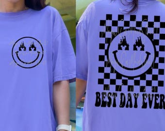 Best day ever Svg | Happiest Place On Earth Svg | Magical Family Trip | Magical Kingdom SVG |