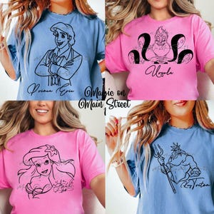 Little mermaid bundle| Under the sea svg | Magical kingdom SVG | Ariel & flounder Svg | Downloadable files