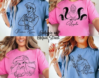 Ariel SVG Bundle | Under the Sea, Magical Kingdom (Digital Download)