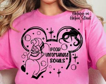 Poor Unfortunate Souls svg | Ursula svg | under the Sea Svg