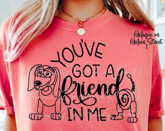 You've Got a Friend in Me | Slinky Inspired SVG, PNG File