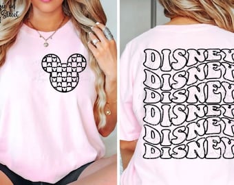 Royaume magique SVG | Voyage en famille, motif souris (téléchargement numérique)
