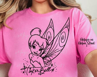 Tink svg | I do believe in fairies SVG | Never Never land Svg