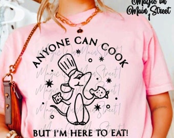 Ratatouille Little chef svg | magical kingdom| Epcot Svg