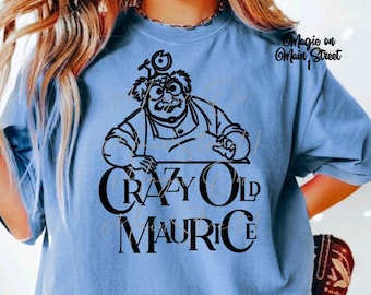 Crazy old Maurice Svg | Beauty and the beast SVG | Magical Kingdom downloadable files