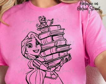 Rapunzel Books | Tangled SVG | Magical Kingdom