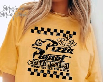 Pizza Planet Aliens Shirt SVG | Magical Kingdom SVG|