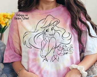 Ariel Mermaid SVG | Under the Sea Design (Digital Download)