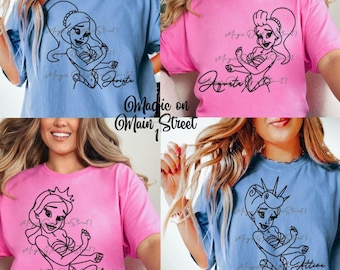 Ariel SVG Bundle | Little Mermaid, Flounder (Downloadable Files)