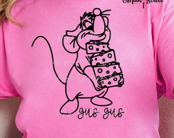 Gus Gus SVG | Magical Castle Vacation Design (Digital Download)