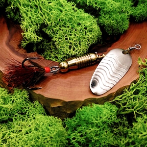 Handmade pike lure by Zenit Larva