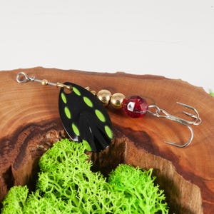 Handcrafted Fishing Lure - Mochar Frog 1/6 oz
