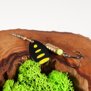 Custom fishing lure Bug