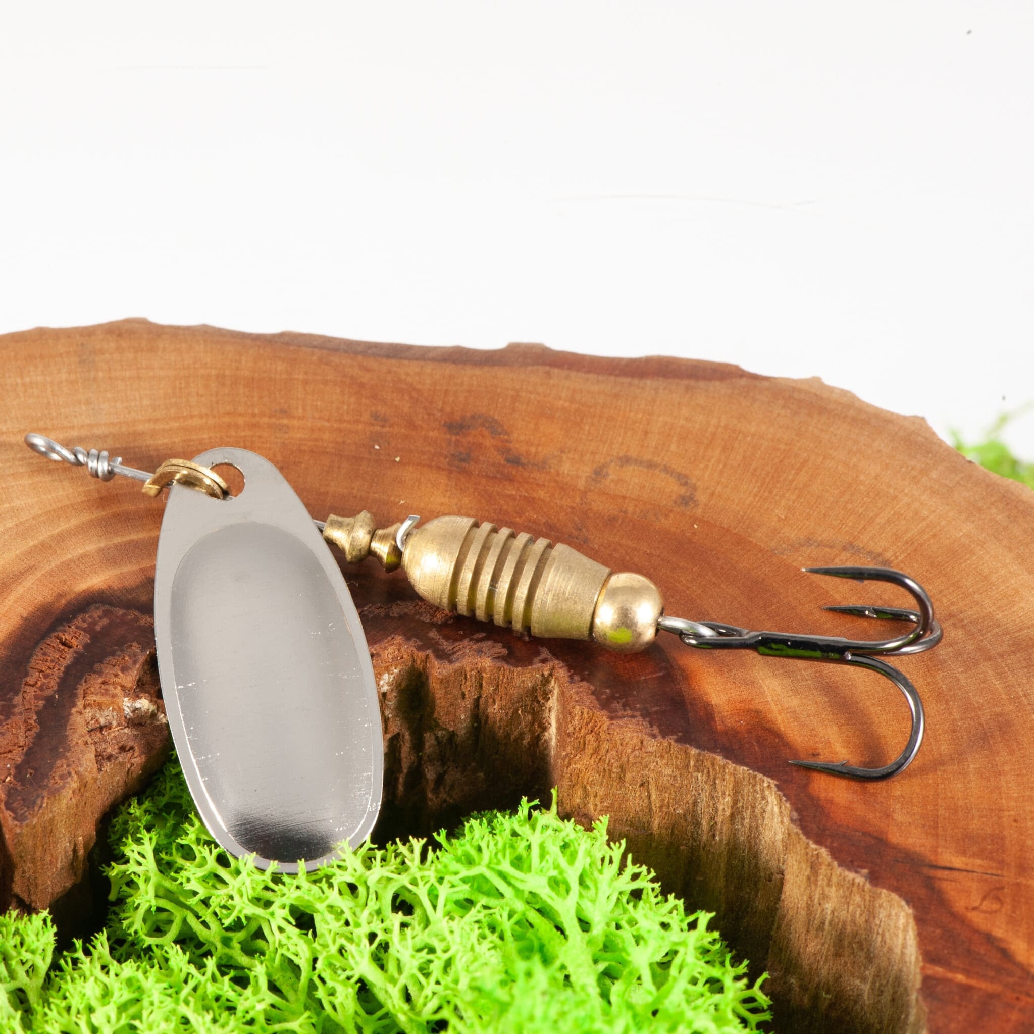 Leurre Vintage Uncle Josh Spinrite – Spinnerbait Métal – Pêche Truite/bass