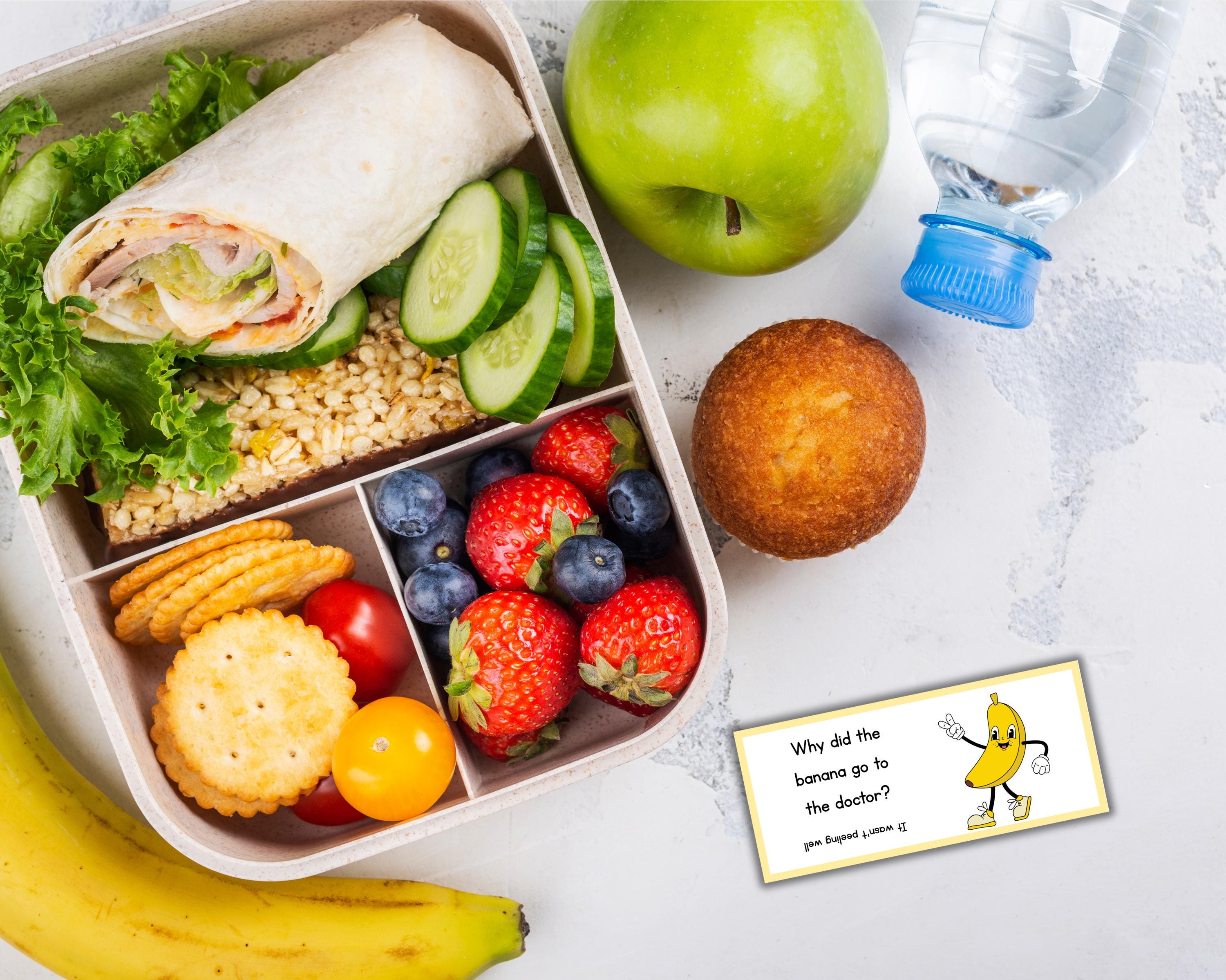 100 Lunchbox Jokes for Kids | Printable Lunch Box Notes | Funny Notes ...