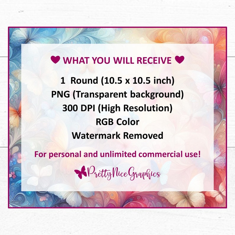 Flamingo Wind Spinner PNG | Tropical Flowers 10.5" Sublimation Template • Bright Pink Garden Decor image 3