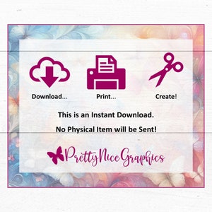 Flamingo Wind Spinner PNG | Tropical Flowers 10.5" Sublimation Template • Bright Pink Garden Decor image 4