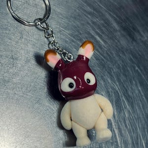 Sylvanian Families Keychain | Wine Red