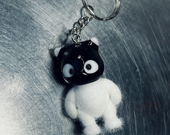 Sylvanian Families Keychain Cat | Black