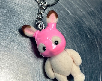 Sylvanian Families Keychain | Pink