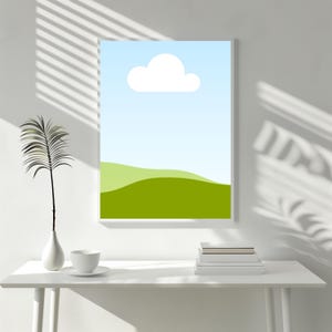 11 elegantes maquetas de arte mural para Canva / Marcos fáciles de usar para artistas