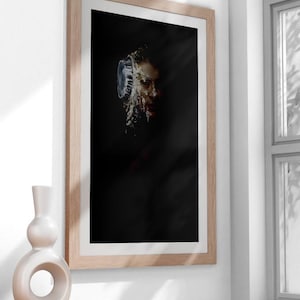 Urban Street Art Digital Download - Graffiti-Inspired Banksy Style Print - Edgy Pop Art for Modern Home Decor