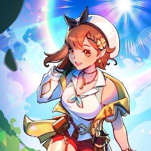 Atelier Ryza Print