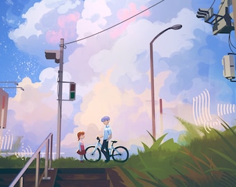 Inaba Print (11x17 and 8.5x11 inch)