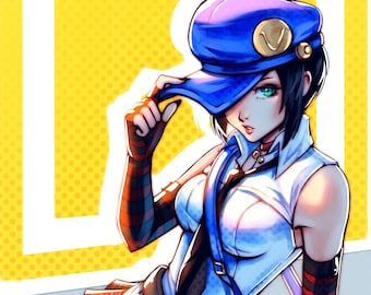 Marie Mini Print (5x7")